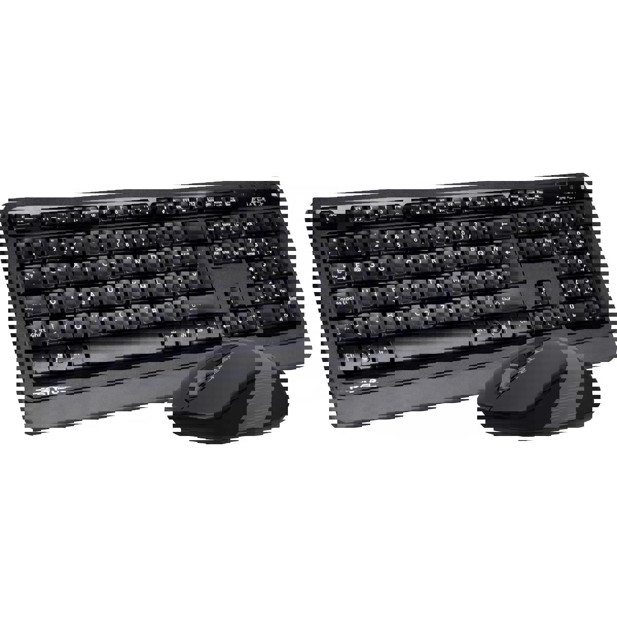 A4tech FG1010 Türkçe F 104 Tuşlu Kablosuz Siyah Mekanik Klavye