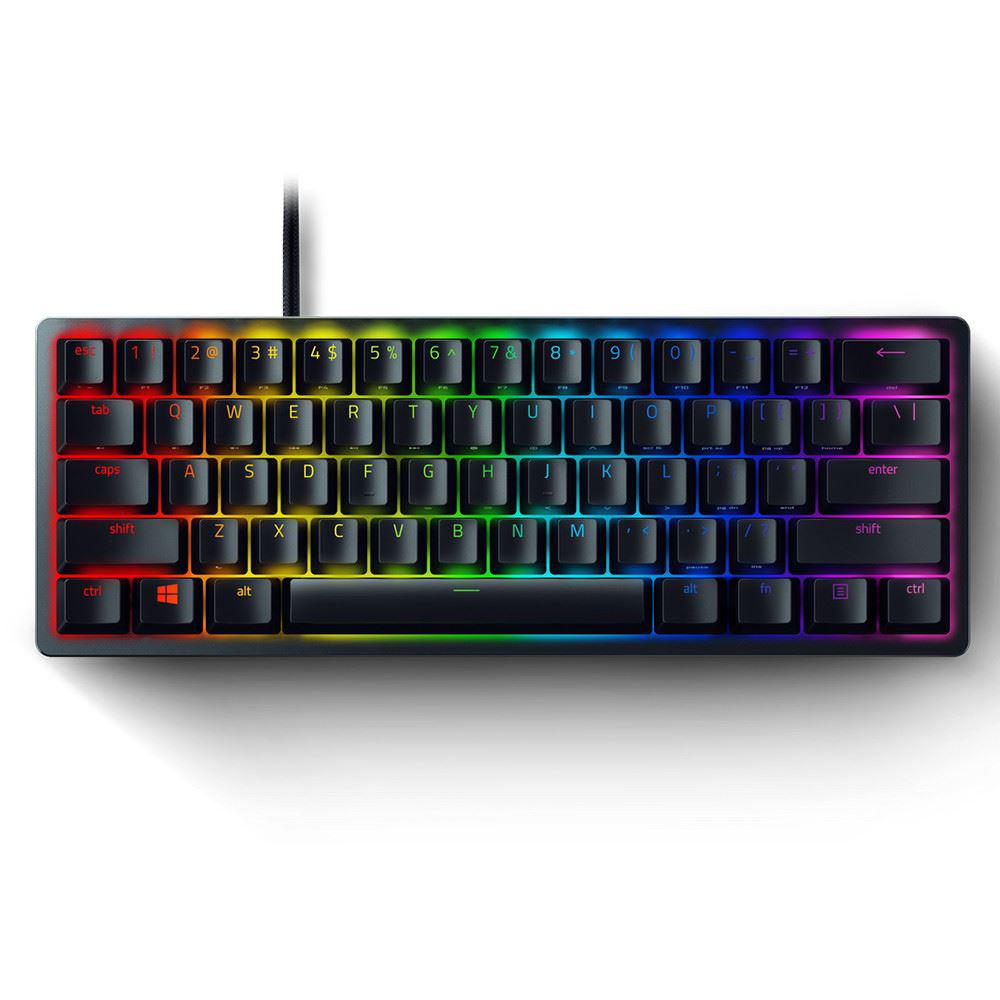 Razer RZ03-03390100-R3M1 Türkçe Q 61 Tuşlu Red Switch Kablolu Siyah Klavye