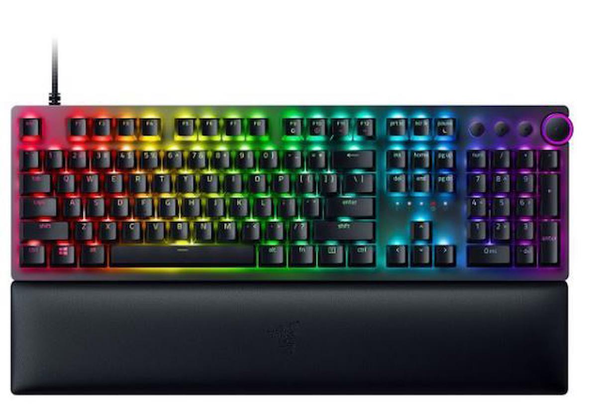 Razer RZ03-03941700-R3M1 Türkçe Q 104 Tuşlu Kablolu Siyah Klavye