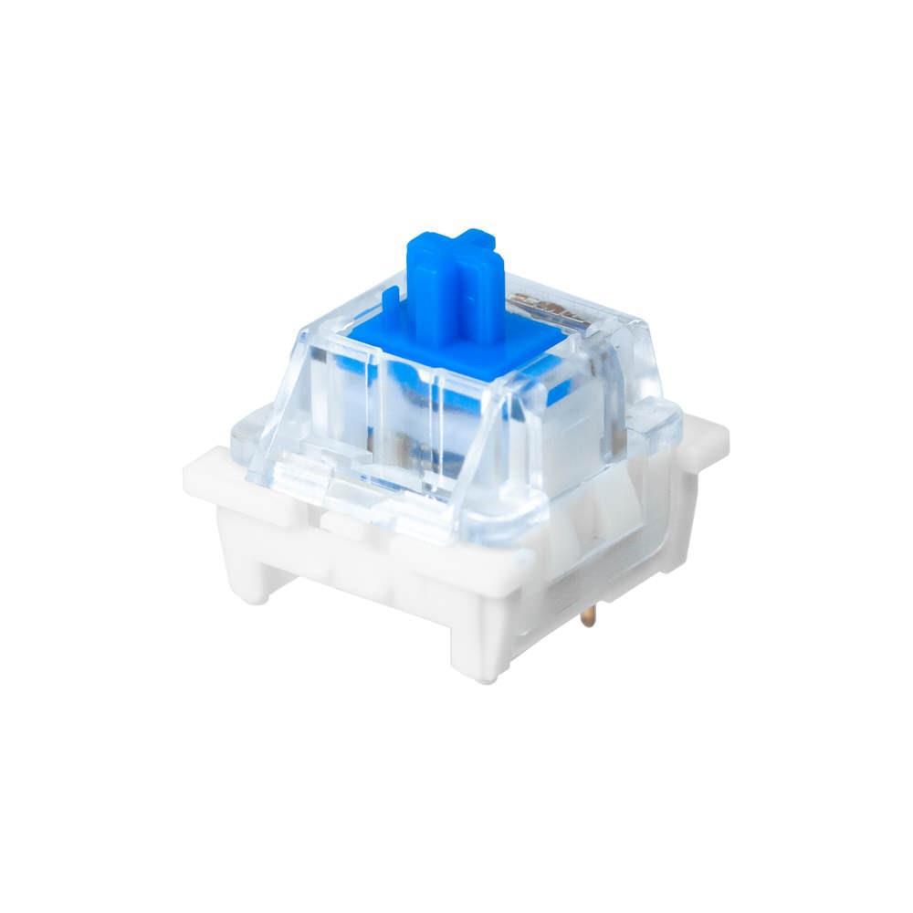 Outemu Türkçe Q Blue Switch Kablolu Siyah Mekanik Klavye