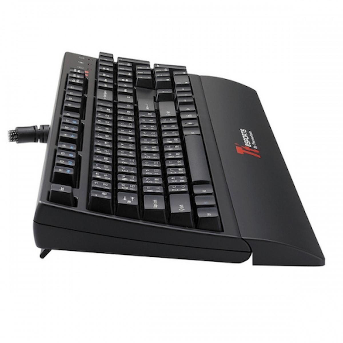 A4tech KB-MEG005UK Türkçe Q 104 Tuşlu Kablolu Siyah Gaming Klavye