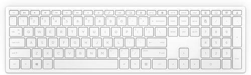 HP Pavilion Türkçe 88 Tuşlu Kablosuz Beyaz Normal Klavye