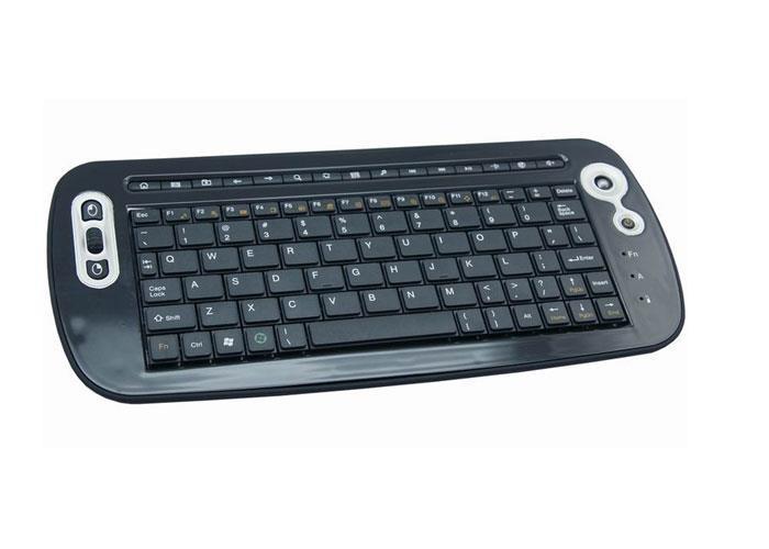 Everest KB-250W Türkçe Q 104 Tuşlu Kablosuz Siyah Normal Klavye