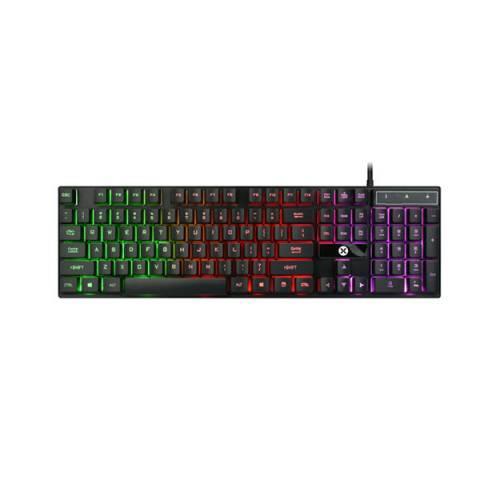 Dexim DKA004 Türkçe RGB 104 Tuşlu Kablolu Siyah Gaming Klavye