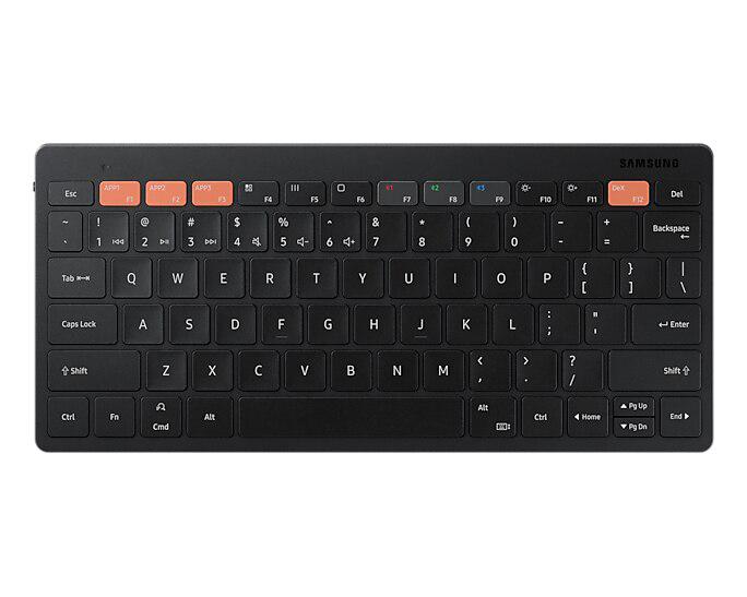 Samsung EJ-B3400 Türkçe 61 Tuşlu Red Switch Kablolu Siyah Normal Klavye