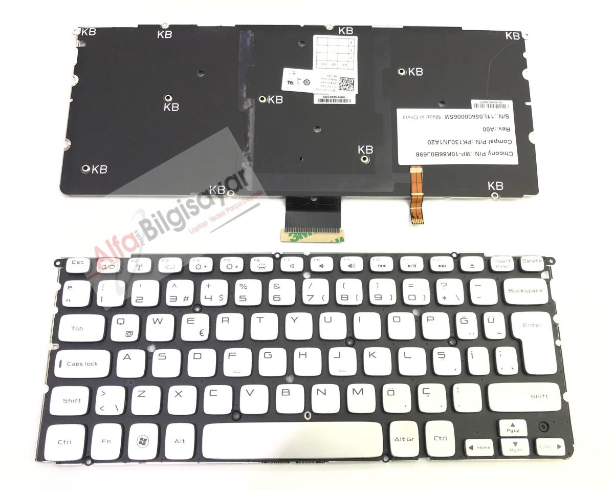 Dell Türkçe 104 Tuşlu Kablolu Beyaz Normal Klavye