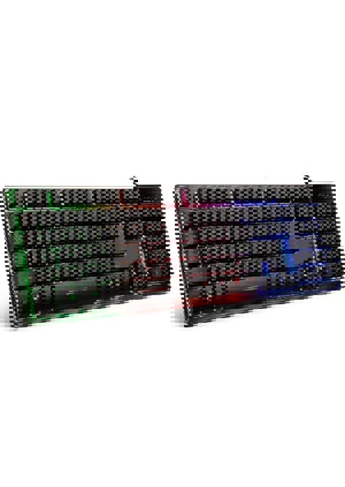 Gaman ZYG-800 Türkçe RGB 104 Tuşlu Kablolu Siyah Mekanik Hisli Gaming Klavye