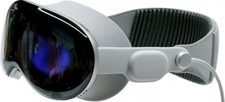 Apple Vision Pro M2 İşlemcili Bluetooth 5.3 256 GB 3D Sanal Gerçeklik Gözlüğü