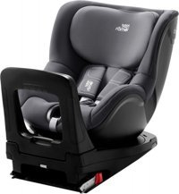 Britax Römer DualFix Z-Line Isofixli 360 Derece Dönen 0-18 kg Adac Sertifikalı Yatabilen Sürüş Yönü-Sürüş Yönü Tersi Oto Koltuğu Gri