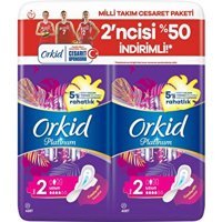 Orkid Ultra Platinum İnce 40'lı Hijyenik Ped 1 Adet