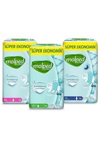 Molped Extra İnce 58'li Hijyenik Ped 1 Adet