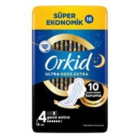 Orkid Extra İnce 16'lı Hijyenik Ped 1 Adet
