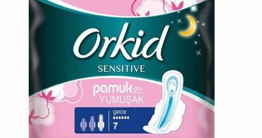Orkid Sensitive İnce 7'li Hijyenik Ped 1 Adet