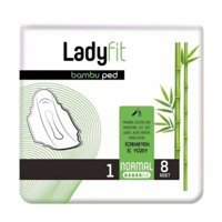 Ladyfit İnce 8'li Hijyenik Ped 1 Adet