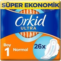 Orkid Ultra İnce 26'lı Hijyenik Ped 4 Adet