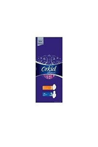 Orkid Ultra Platinum İnce 3'lü Hijyenik Ped 1 Adet