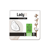 Lady İnce 8'li Hijyenik Ped 1 Adet