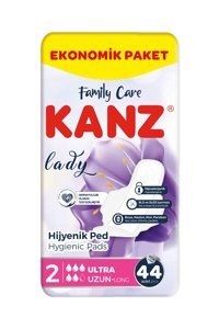 Kanz İnce 44'lü Hijyenik Ped 1 Adet