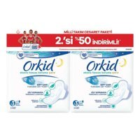 Orkid Ekstra Hassas Koruma İnce 28'li Hijyenik Ped 1 Adet