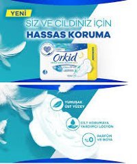 Orkid Extra Hassas Koruma İnce Hijyenik Ped 2 Adet