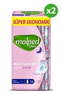 Molped Ultra İnce 32'li Hijyenik Ped 1 Adet