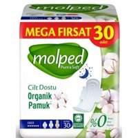 Molped İnce 30'lu Hijyenik Ped 1 Adet