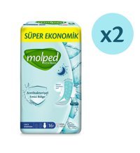 Molped Extra İnce 32'li Hijyenik Ped 1 Adet