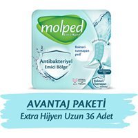Molped Extra İnce 36'lı Hijyenik Ped 1 Adet