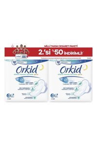 Orkid İnce 28'li Hijyenik Ped 2 Adet