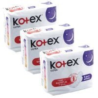Kotex Ultra Extra İnce 6'lı Hijyenik Ped 3 Adet