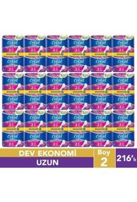 Orkid Platinum İnce 72'li Hijyenik Ped 3 Adet