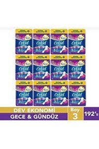 Orkid İnce 64'lü Hijyenik Ped 3 Adet