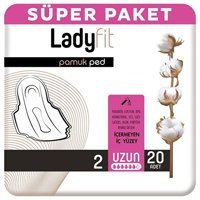 Lady İnce 20'li Hijyenik Ped 12 Adet