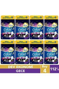 Orkid Platinum İnce 56'lı Hijyenik Ped 2 Adet