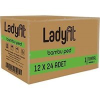 Ladyfit Bambu İnce 12'li Hijyenik Ped 24 Adet