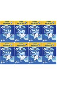 Orkid Ultra İnce 18'li Hijyenik Ped 8 Adet