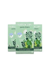 Natracare Mini Panty Liners Breathable İnce 30'lu Hijyenik Ped 3 Adet