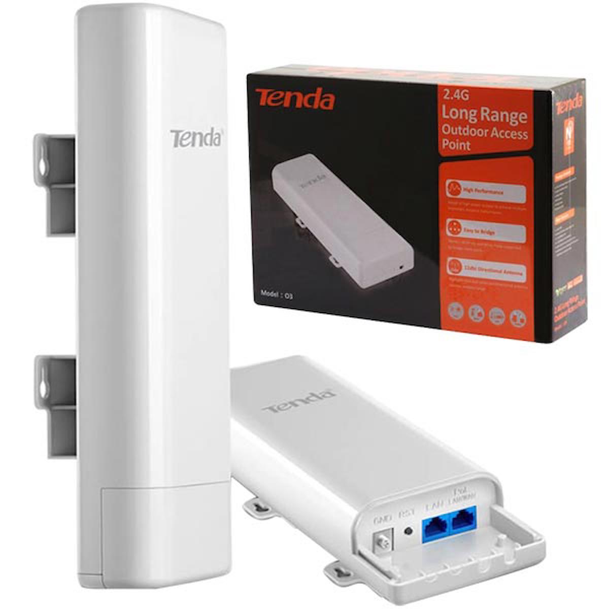 Tenda 150 Mbps Dış Mekan Duvar Tipi Access Point