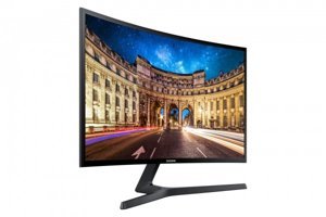 Samsung LC24F396FHRXUF 60 Hz 4 ms 23.5 inç FHD Kavisli Ekran VA VGA HDMI Freesync 1920 x 1080 px LED Oyuncu Monitör