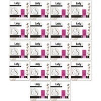 Ladyfit İnce 7'li Hijyenik Ped 18 Adet