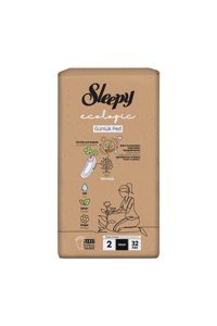 Sleepy Ecologic Premium Plus İnce 32'li Hijyenik Ped 24 Adet