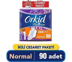 Orkid Platinum İnce 90'lu Hijyenik Ped 1 Adet
