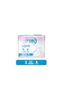 Moon Care İnce 24'lü Hijyenik Ped 8 Adet