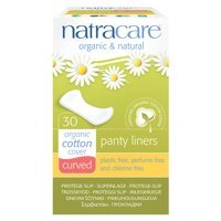 Natracare Cotton Cover Curved Organik İnce 30'lu Hijyenik Ped 1 Adet