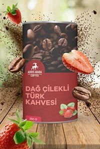 Addis Ababa Coffee Dağ Çilekli Orta Kavrulmuş Türk Kahvesi 250 gr