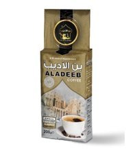Aladeeb Kakuleli Orta Kavrulmuş Türk Kahvesi 200 gr