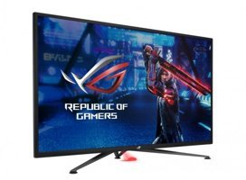 Asus ROG Strix XG438QR 120 Hz 4 ms 43 inç 4K VA Hoparlörlü HDMI Freesync G-Sync 3840 x 2160 px LED Oyuncu Monitör