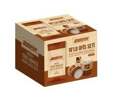 Altıntelve Sade Orta Kavrulmuş Türk Kahvesi 10x7 gr