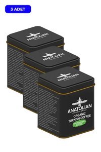 Anatolian Menengiç Orta Kavrulmuş Türk Kahvesi 3x100 gr