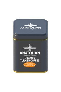 Anatolian Portakallı Orta Kavrulmuş Türk Kahvesi 100 gr